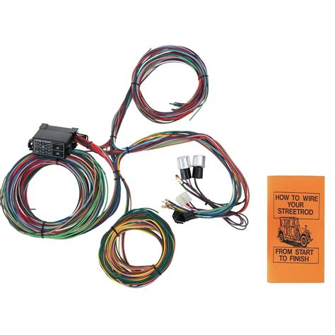 circuit universal automotive wiring harness   book