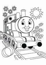 Choo Train Coloring Pages Getcolorings Color Tren Para sketch template