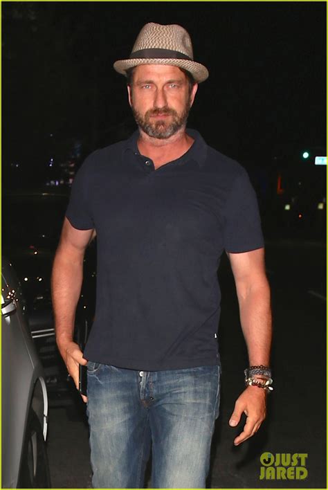 Gerard Butler Is All About Safety First With Driving In