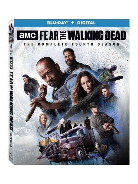 Fear The Walking Dead Ssn 4 On Blu Ray And Dvd 3 5 Emm
