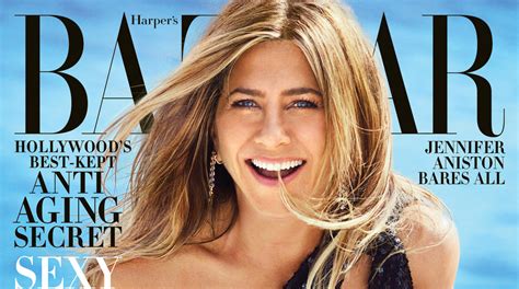 Jennifer Aniston For Harper S Bazaar Magazine Tom Lorenzo