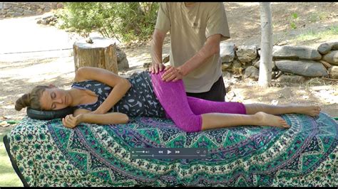 Anita Thai Table Massage With Milan Maha Youtube