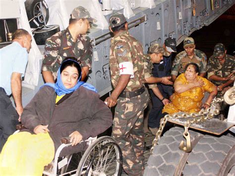 Iaf Team Returns After Rescue Mission How India Is Helping Earthquake