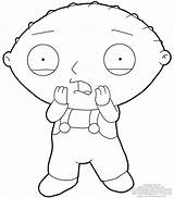 Guy Family Stewie Coloring Pages Griffin Drawing Printable Draw Kids Step Cartoon Print Peter Drawings Easy Color Chris Columbus Christopher sketch template