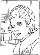 Coloring Wars Star Leia Pages Princess Slave Kids Leah Colouring Luke Coloriage Book Printable Disney Starwars Color Print Legos Template sketch template