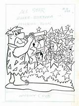 Coloring Barbera Hanna Book Archive Star Books sketch template