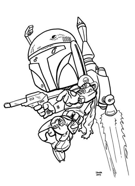 pin  michelle vanis  coloring sheets boba fett boba coloring pages
