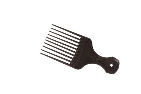 afro comb hair pick  handle  black  styling hair detangle walmartcom