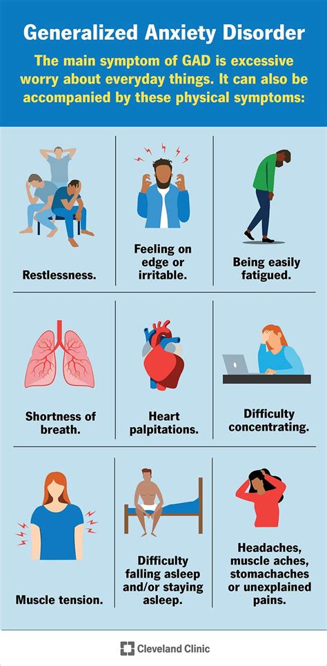 generalized anxiety disorder gad symptoms treatment