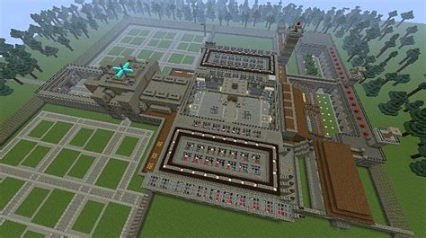 Prison Server Map Minecraft Map