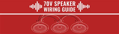 speaker system wiring diagram  installation guide