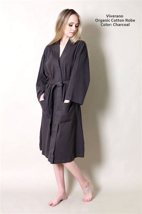 womens spa bathrobe  organic cotton super soft etsy organic