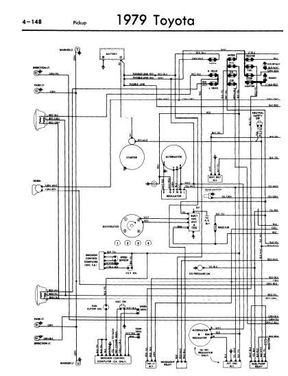 repair manuals toyota pickup  wiring diagrams
