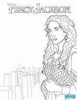 Percy Athena Annabeth Lightning Thief Hellokids Colorier Olympians Escolher álbum Albanysinsanity sketch template