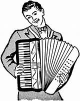 Accordion Clipart Player Stock Illustration Vector Drawing Clip Dreamstime Illustrations Vectors Getdrawings Clipground Royalty Retro Retroclipart sketch template