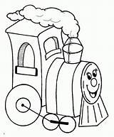Coloring Train Pages Toy Kids Clipart Outline Cartoon Cliparts Clip Colouring Printable Engineer Tractor Happy Little Christmas Polar Express Deere sketch template