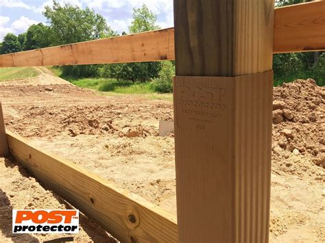 ground  post  ground contact fence post installation post frame building cedar