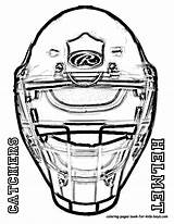 Baseball Catcher Coloring Pages Helmet Getdrawings Drawing Yescoloring sketch template