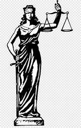 Justice Lady Clipart Themis Statue Legal Greek Monochrome Mythology Goddess Paid Success Pre Fictional Character Rainbow Transparent Court Commercial Vehicle sketch template