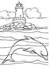 Coloring Lighthouse Pages Seahawks Seattle Sea Logo Mariners Under Underwater Printable Color Getcolorings Drawing Print Getdrawings Template Books sketch template