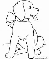 Chien Chiot Gratuit Labrador Dessins Chiots Dibujos Puppies раскраска собака раскраски Getdrawings детская Colorare собаки Clipartmag Disegni Malvorlage Imprimé Perros sketch template