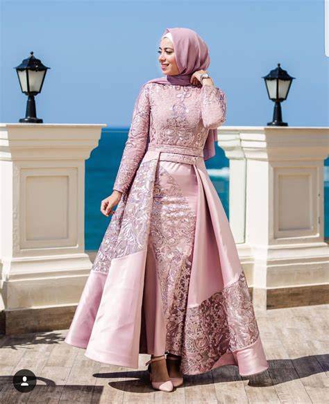 long sleeve party dresses  hijab zahrah rose