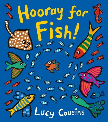 hooray  fish  lucy cousins printable activities bingo cards