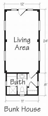 Bunkhouse Plans Plan House Sl Boathouse sketch template