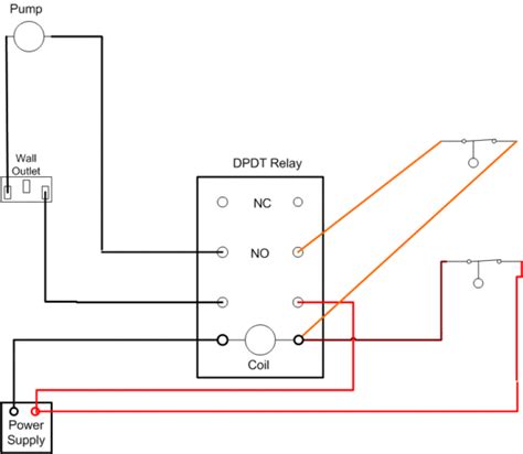 pin relay base wiring diagram artsist