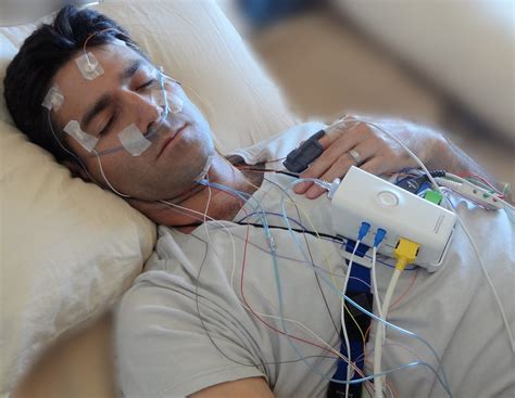 sleep apnea test  diagnosis health normal