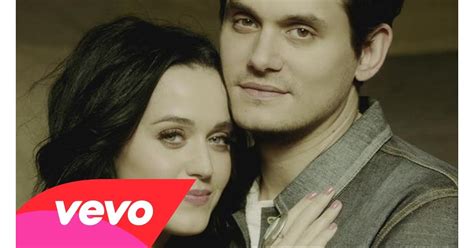 John Mayer And Katy Perry Celebrity Couples In Music Videos