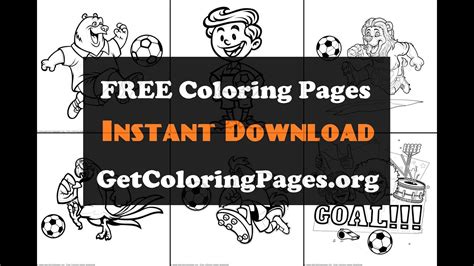 world cup coloring pages youtube