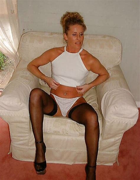 Amateur Mature Jane Looking Fine In Her White Panties
