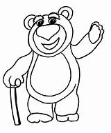 Coloring Bear Pages Toy Story Lots Huggin Gummy Woody Supercoloring Color Toys Bonnie Dolly Print sketch template