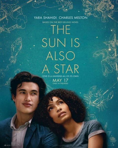 the sun is also a star debuts a new trailer and poster