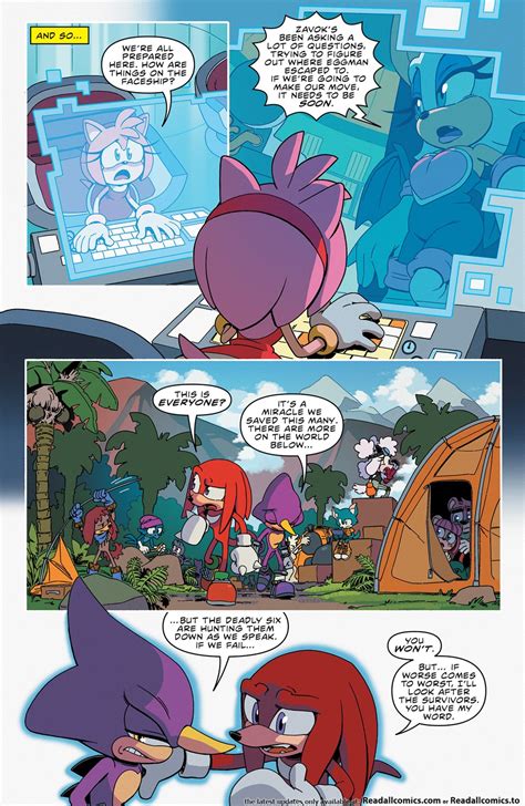 Sonic The Hedgehog 026 2020 Read Sonic The Hedgehog 026 2020 Comic