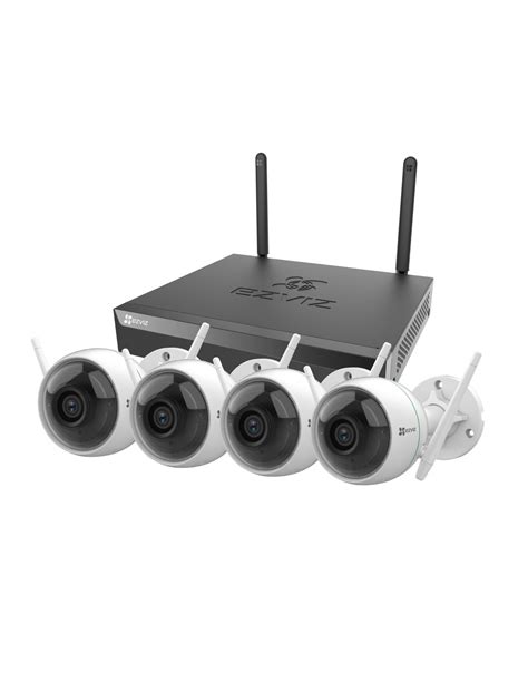ezviz  channel  hdd nvr    mp wireless p cameras security kit