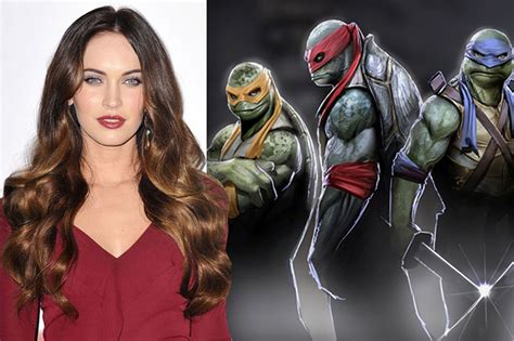 Megan Fox To Star In New Teenage Mutant Ninja Turtle After