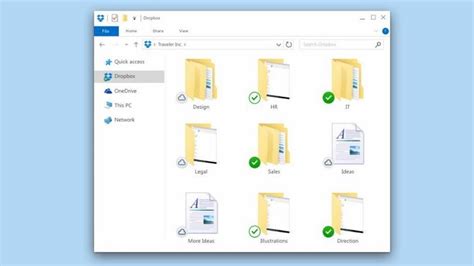 dropbox smart sync   easy  access files