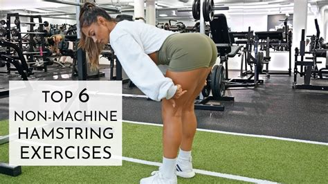 top  hamstring exercises challenging effective youtube