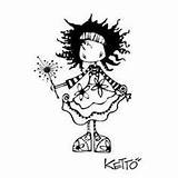 Ketto Coloring Stamps Pages Doodle Digital Crafty People Kenya Colouring Les Button Cartoon Hand Books Baby sketch template