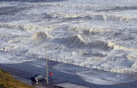 Autumn Storms Hit Britain In Pictures