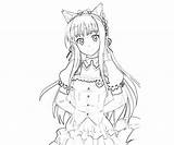 Koushinryou Ookami Spice Coloring Style Pages Another sketch template