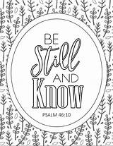 God Psalm Bible Verse Scripture Sheets Everywhere Verses Serenity Worship Trust Asd4 sketch template