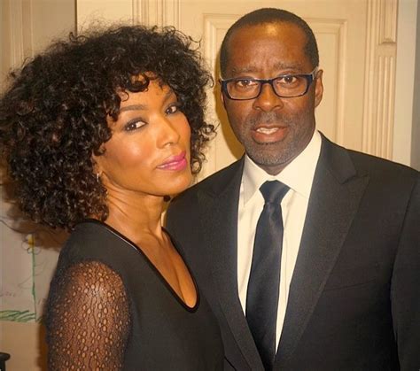 angela b and courtney vance celebrity couples african