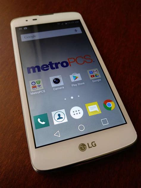 lg  white metro pcs phone clean esn  sale  burbank ca miles buy  sell