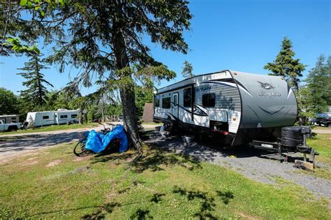 Baddeck Cabot Trail Campground Review Cape Breton Island