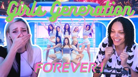 Girlfriend Reacts To Girls Generation For The First Time Girls