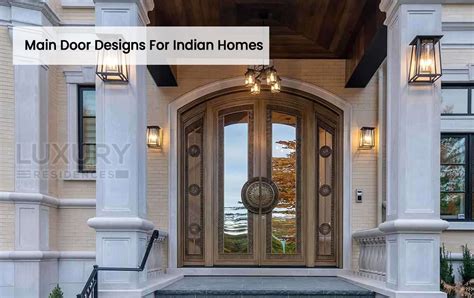 modern main door design ideas  indian homes