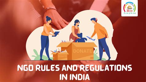 ngo rules  regulations  india ngo registration